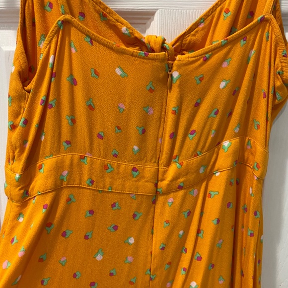 Nordstrom Flowy Keyhole Dress - Picture 3 of 4